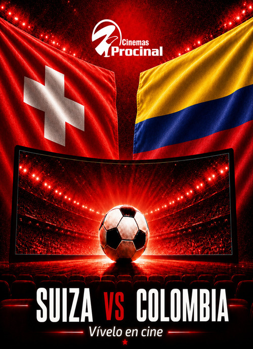 Póster de SUIZA vs COLOMBIA
