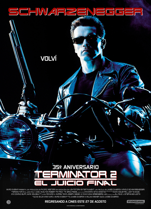 Póster de TERMINATOR 2: EL JUICIO FINAL