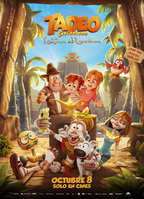 Afiche de TADEO JONES 4