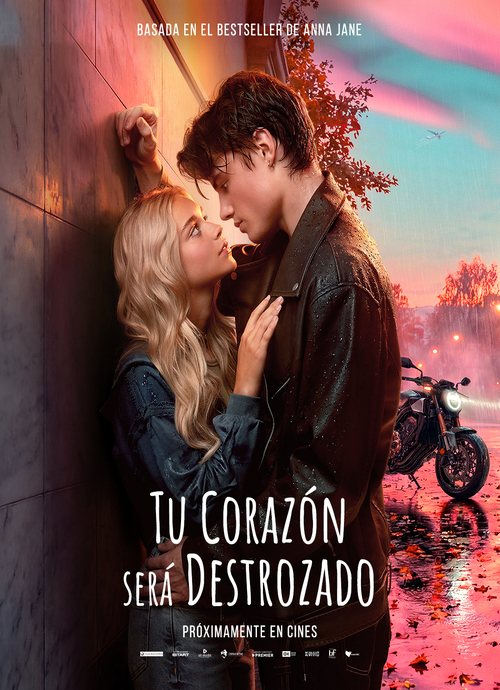 Afiche de TU CORAZÓN SERÁ DESTROZADO