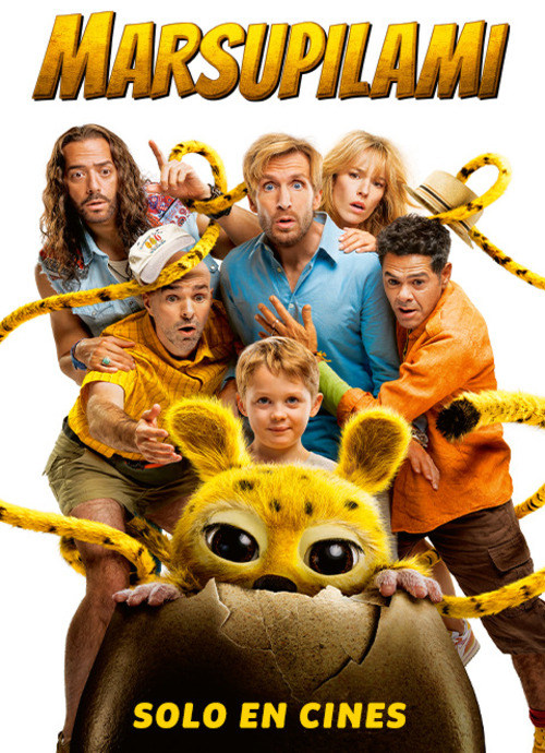 Afiche de MARSUPILAMI: CAOS A BORDO