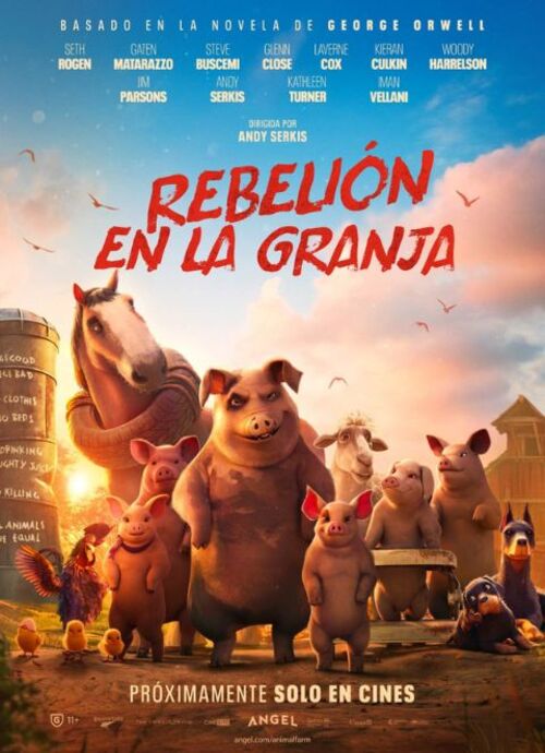 Afiche de REBELIÓN EN LA GRANJA