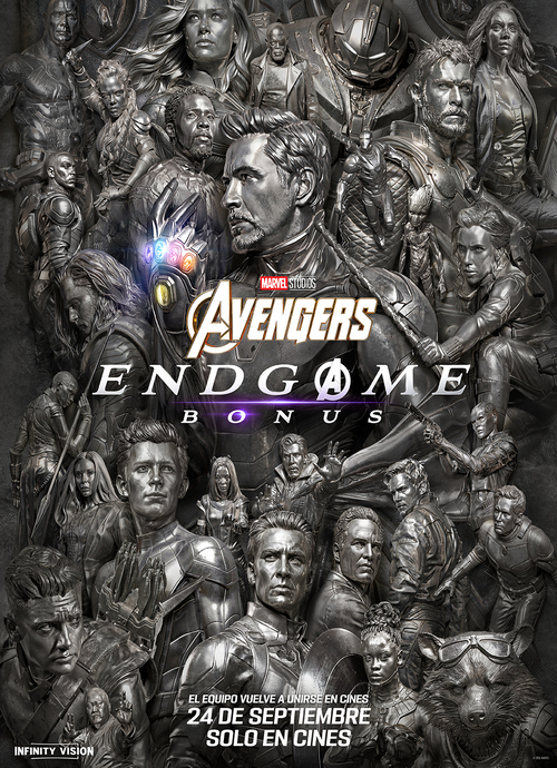 AVENGERS ENDGAME BONUS