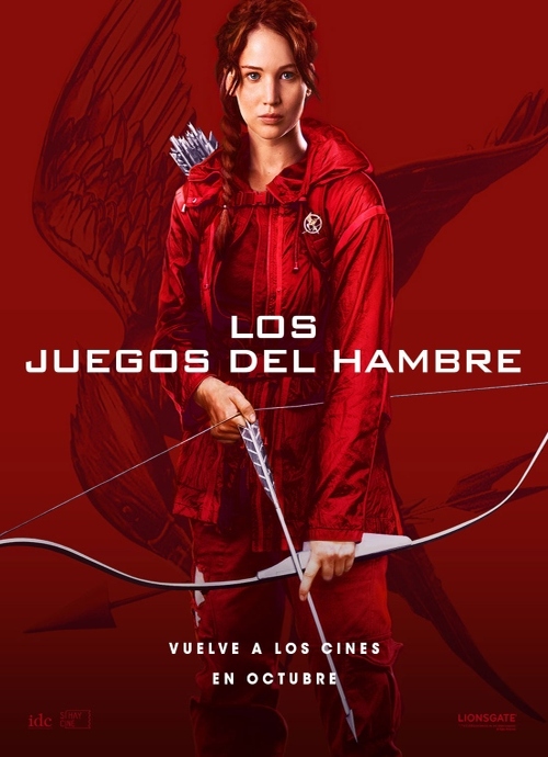 Póster de Los Juegos del Hambre