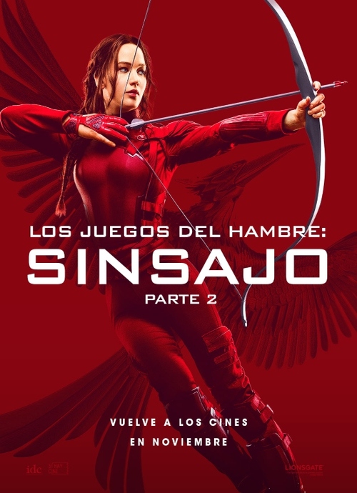 LOS JUEGOS DEL HAMBRE: SINSAJO PARTE 2