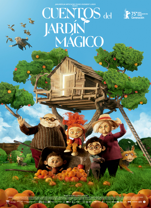 Póster de CUENTOS DEL JARDÍN MÁGICO
