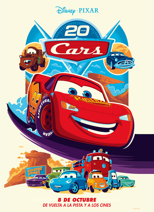 Afiche de CARS