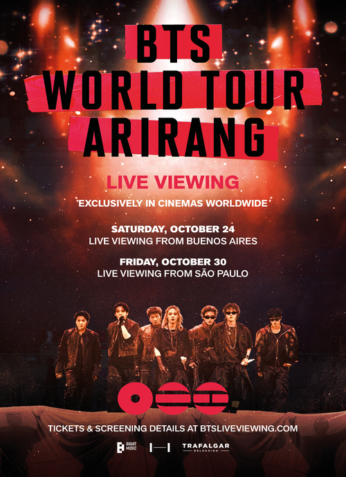 BTS WORLD TOUR ARIRANG IN BUENOS AIRES: LIVE VIEWING