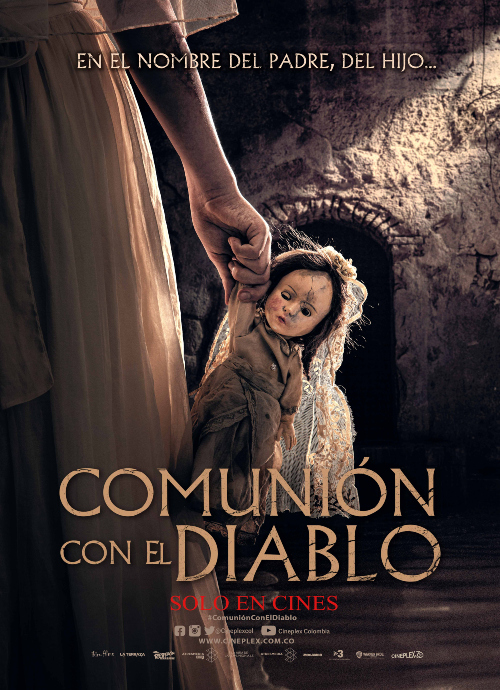 1) Poster de: COMUNIÓN CON EL DIABLO