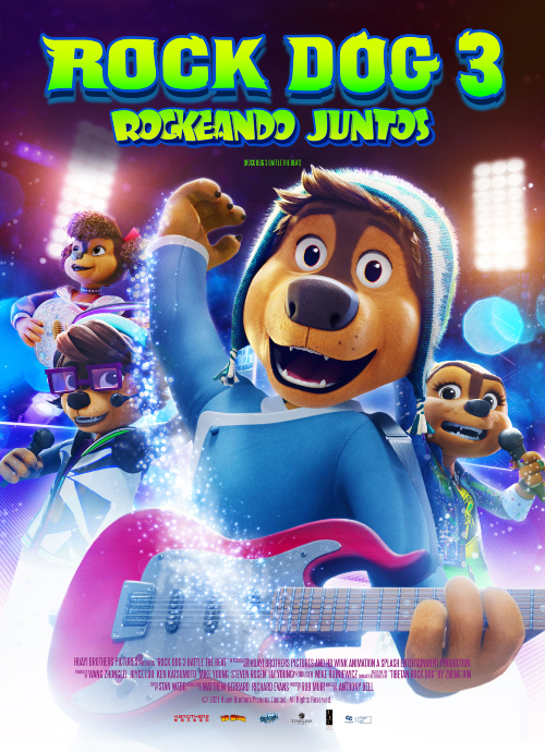 Poster de: ROCK DOG 3: ROCKEANDO JUNTOS