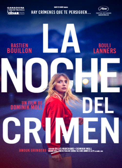 LA NOCHE DEL CRIMEN 1) Poster de: LA NOCHE DEL CRIMEN