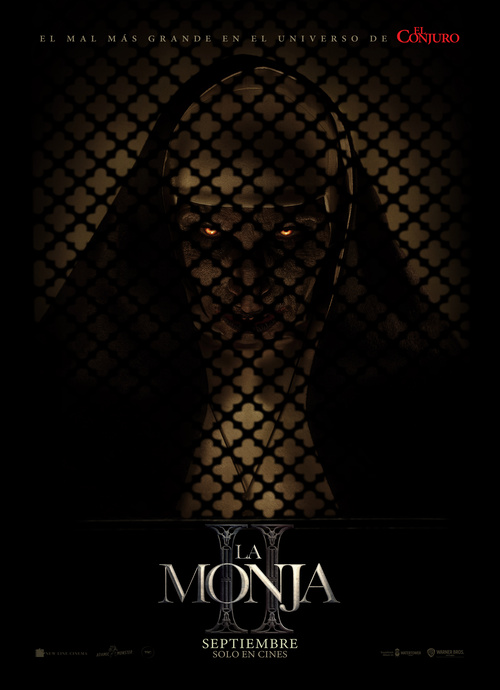 1) Poster de: LA MONJA II
